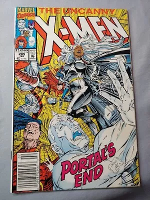 Buy The Uncanny X Men 285 Marvel Comics 1992 VF- • 8£