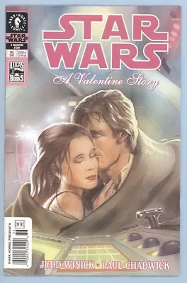 Buy STAR WARS: A Valentine Story Han Solo VF Unread Newsstand Dark Horse Comics 2003 • 7.90£