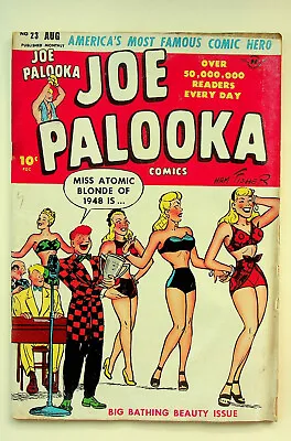 Buy Joe Palooka Comics #23 (Aug 1948, Harvey) - Good • 15.79£