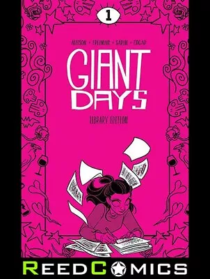 Buy GIANT DAYS LIBRARY EDITION VOLUME 1 HARDCOVER (256 Pages) New Hardback • 24.99£
