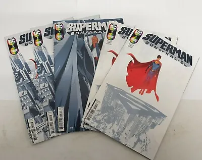 Buy SUPERMAN SON OF KAL EL 1 2 3  Set Of 5 REF DSS9 • 34.99£