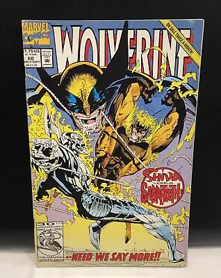 Buy WOLVERINE #60 Comic Marvel Comics • 2.34£