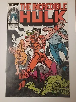 Buy The Incredible Hulk #330 Marvel Comics Feb 1987, 1st McFarlane Hulk • 35£