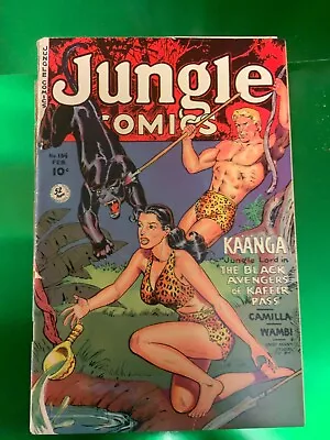 Buy Jungle Comics # 134 1951 GGA Kaanga  Camilla • 35.58£