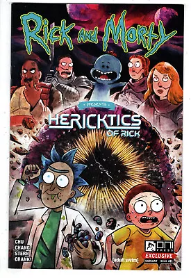 Buy Rick And Morty Presents Hericktics Of Rick (2022) - Grade Nm - Aw Yeah Variant! • 8.02£