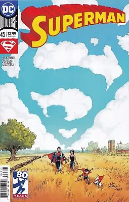 Buy Superman #45 (NM)`18 Tomasi/ Gleason (Cover A) • 3.10£