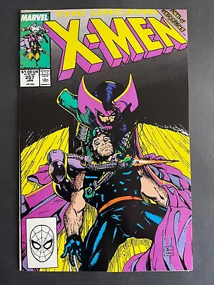 Buy Uncanny X-Men #257 Jubilee Marvel 1990 Comics NM- • 12£
