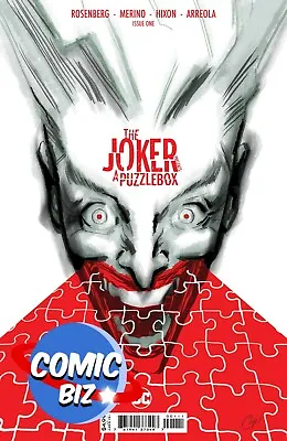 Buy Joker Presents A Puzzlebox #1 (2021) 1st Printing Main Cover Dc Comics • 4.25£