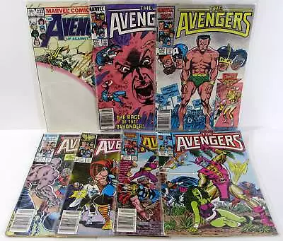 Buy Avengers Lot Of 7 #233,265,270,275,276,277,278MJ Marvel (1987) Comic Books • 33.99£