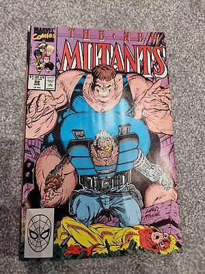 Buy The New Mutants Issue #88 - 1990 Marvel Comics  • 3.99£