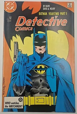 Buy DETECTIVE COMICS #575 - DC Comics 1987 - 1st THE REAPER APPEARANCE! High Grade • 2.25£