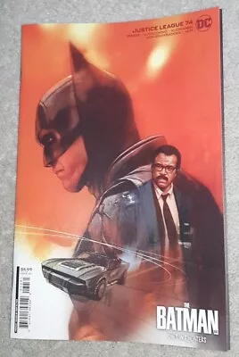 Buy NM Justice League # 74 Cover C Variant The Batman Ben Oliver  • 6£