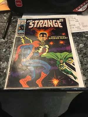 Buy Dr Strange 179 Spiderman Silver Age  • 48.26£