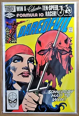 Buy Daredevil #179 Marvel Daredevil Vs Elektra Frank Miller 1982 Iconic Cover! VF/NM • 20.02£