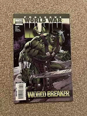 Buy Prologue World War Hulk - Issue 1 - 2nd Printing Variant - Rare • 4£