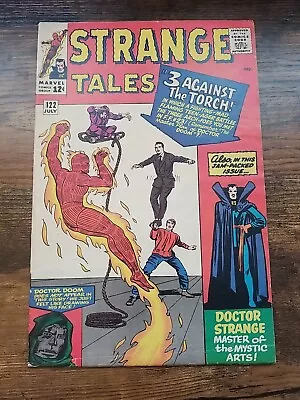 Buy Marvel 1964 Strange Tales #122 1st Appearance Of Nightmare Key  • 44.17£
