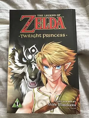 Buy VIZ Media: The Legend Of Zelda: Twilight Princess, Vol. 1 Manga Nintendo Book • 7.91£
