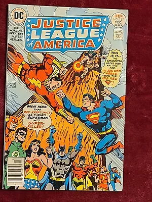 Buy Justice League Of America #137 December 1976  Superman Vs Shazam! • 26.38£