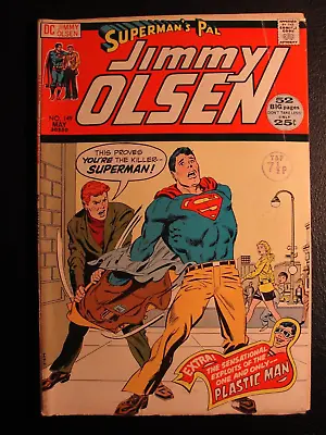 Buy Superman's Pal Jimmy Olsen #149 May 1972 Dc Comics • 2.99£