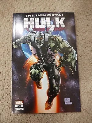 Buy Immortal Hulk #50 (Marvel, December 2021) Ryan Stegman Variant • 7.94£