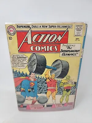 Buy Action Comics #304 Dc Silver Age Moldoff Cover Art *1963* 2.5* • 7.90£
