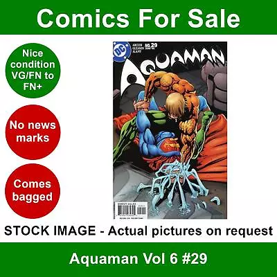 Buy DC Aquaman Vol 6 #29 Comic - VG/FN+ 01 June 2005 • 3.99£