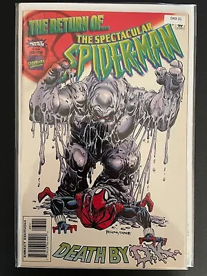 Buy Spectacular Spider-Man 230 Higher Grade Marvel Comic Book D43-31 • 7.88£