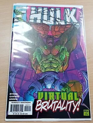 Buy Hulk #3 Virtual Brutality June 1999 Marvel Comics  • 1.50£