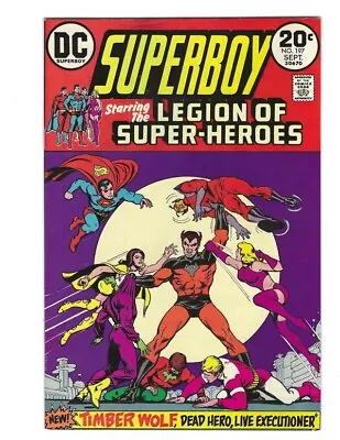 Buy Superboy #197 DC 1973 Unread NM- Or Better! Legion Of Super-Heroes  Combine Ship • 19.76£