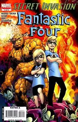 Buy Secret Invasion: Fantastic Four #3 Marvel • 1£