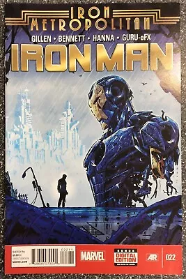 Buy Iron Man #22 • 3.99£