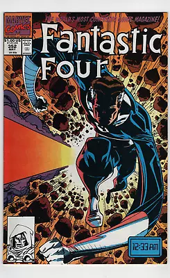Buy Fantastic Four #352  1st App Time Variance Authority Marvel Comics 1991 Deadpool • 15.98£