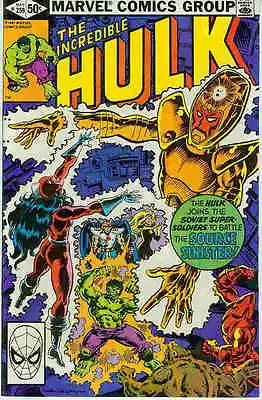 Buy Incredible Hulk # 259 (USA, 1981) • 4.27£