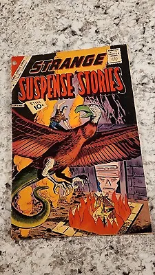 Buy Charlton Strange Suspense Stories No 55 September 1961 • 27.67£