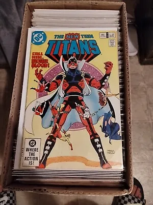 Buy The New Teen Titans #22 (DC Comics 1982) Marv Wolfman And George Perez Mid Grade • 11.83£