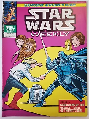 Buy Star Wars Weekly #90 VF/NM (Nov 14 1979, Marvel UK) Luke Skywalker V Darth Vader • 15.83£
