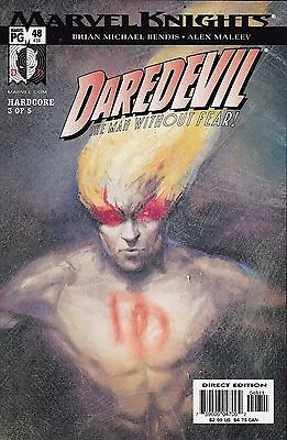 Buy Marvel Knights! Daredevil Vol. 2 #48! • 2.97£
