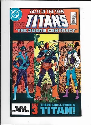 Buy Tales Of The Teen Titans #44 (Marvel 1984) 1st Nightwing NM • 80.35£