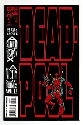 Buy Deadpool: The Circle Chase #1 - 1993 - NM • 11.99£