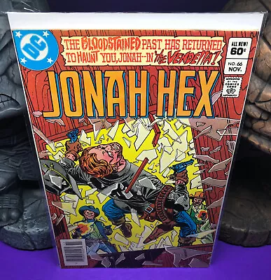 Buy Jonah Hex #66 | DC Comic 1977 • 1.66£