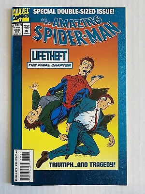 Buy The Amazing Spider-Man #388 By Michelinie & Bagley, Marvel • 3.22£