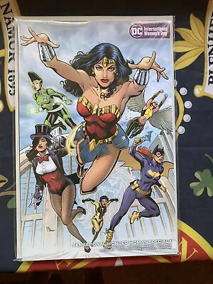 Buy Sensational Wonder Woman Special #1 (2022) 1st Printing Womens Day Variant • 3.50£