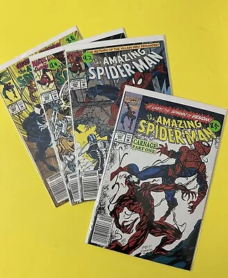 Buy Amazing Spider-Man #359, #360, #361, #362 (1992) All Newsstand! Carnage! 🔑 • 140.61£