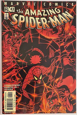 Buy Amazing Spider-Man #42 - Vol. 2 (08/2002) - #483 F/VF - Marvel • 5.47£