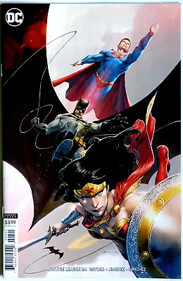 Buy Justice League #24 Vol 4 Opena Variant - DC Comics - Scott Snyder - J Jimenez • 5.95£