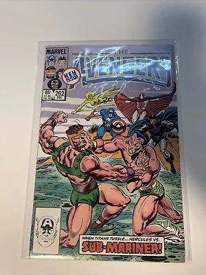 Buy The Avengers #262 Marvel 1985 Namor Joins The Avengers NM 9.4 • 6.32£
