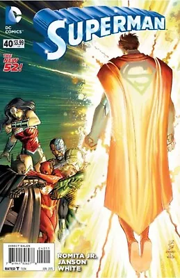 Buy Superman (volume 3). Issue 40,  Powerless , Standalone Issue, VFN+, 🦖 • 1£