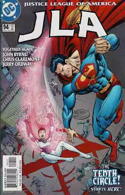 Buy JLA #94 FN; DC | Justice League Of America Byrne Claremont - We Combine Shipping • 2.20£