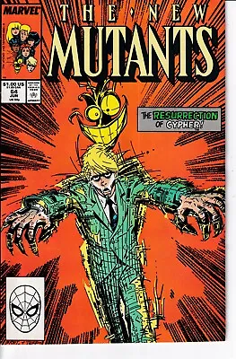 Buy The New Mutants #64 Marvel Comics • 3.29£