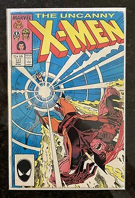 Buy UNCANNY X-MEN # 221 (Sept 1987) VF First Mr Sinister Full Appearance • 35.57£